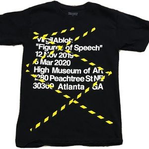 Virgil Abloh Atlanta high museum exhibit New in package